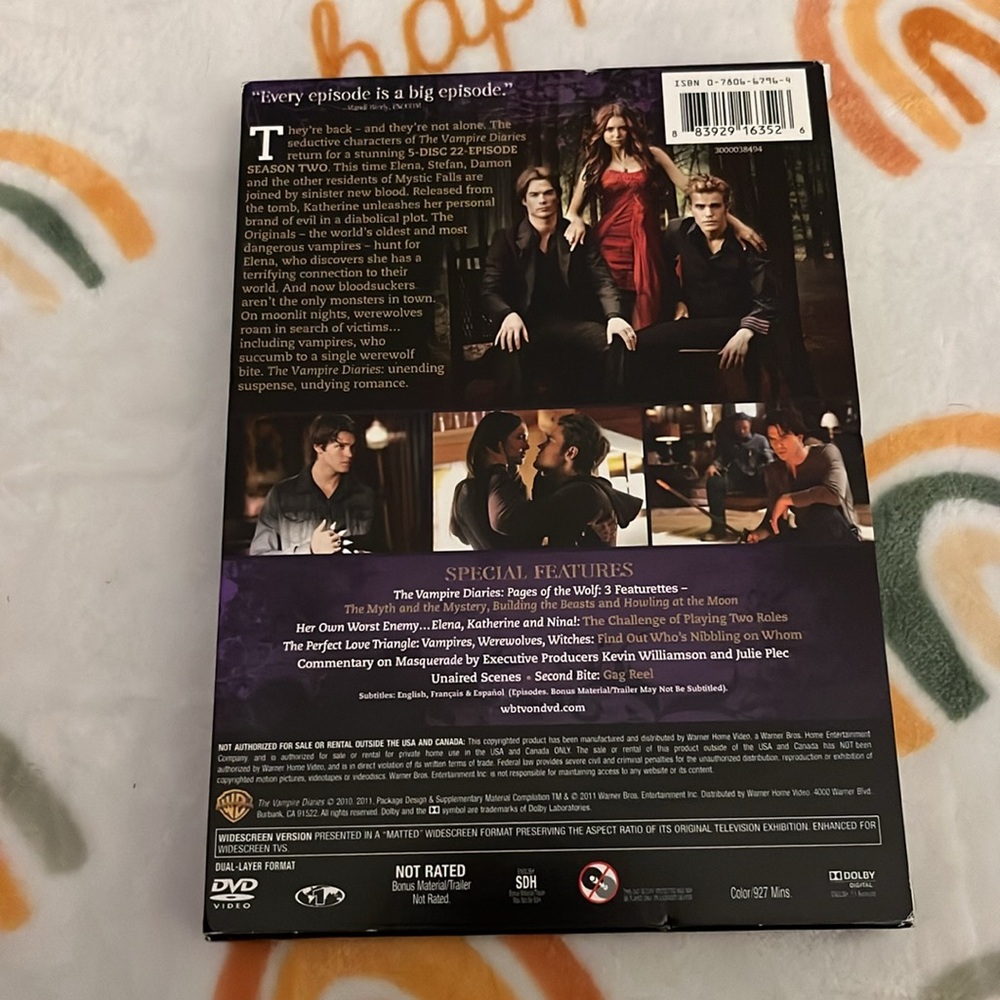 The Vampire Diaries seasons 2,3, and 4! - Picture 2 of 4